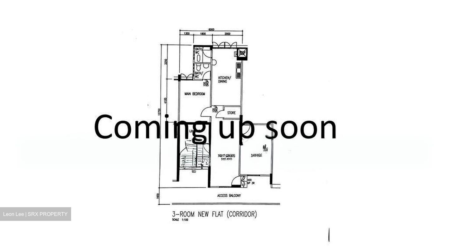 Blk 341 Clementi Avenue 5 (Clementi), HDB 3 Rooms #618888161